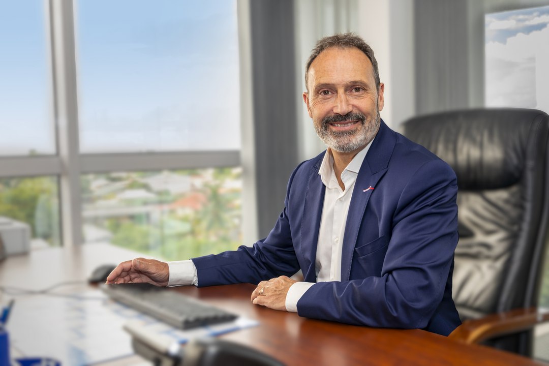 Thierry Terret - Vice-recteur de Polynésie française