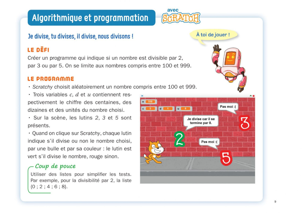 Créer un projet scratch personnalisé