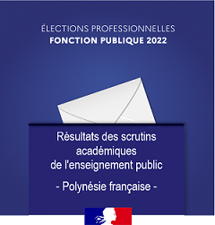 Résultats élections professionnelles 2022