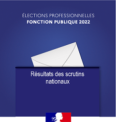 Résultats élections professionnelles 2022 - MENJ reduit