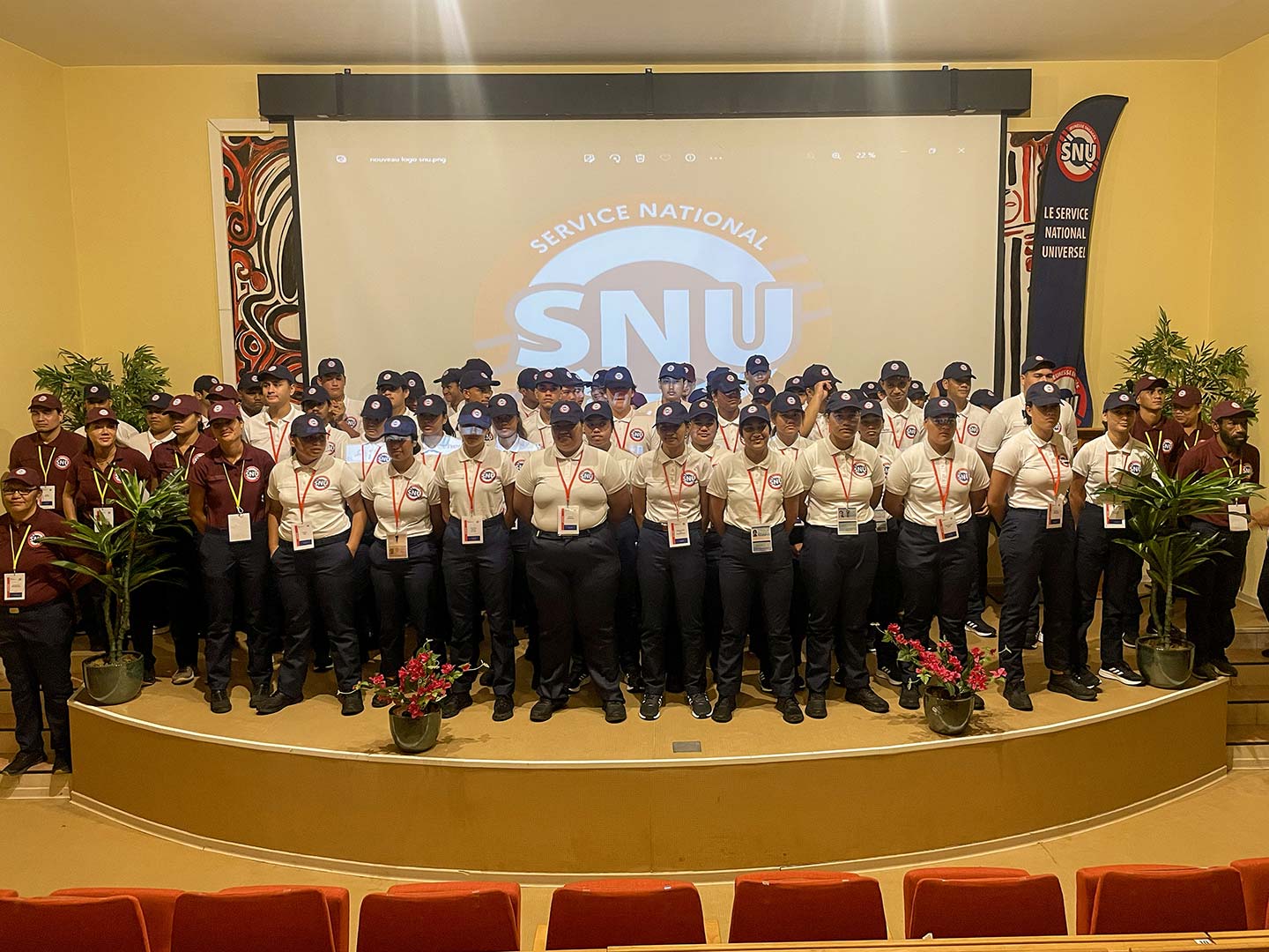 Séjour de cohésion du SNU 2023 au lycée hôtelier