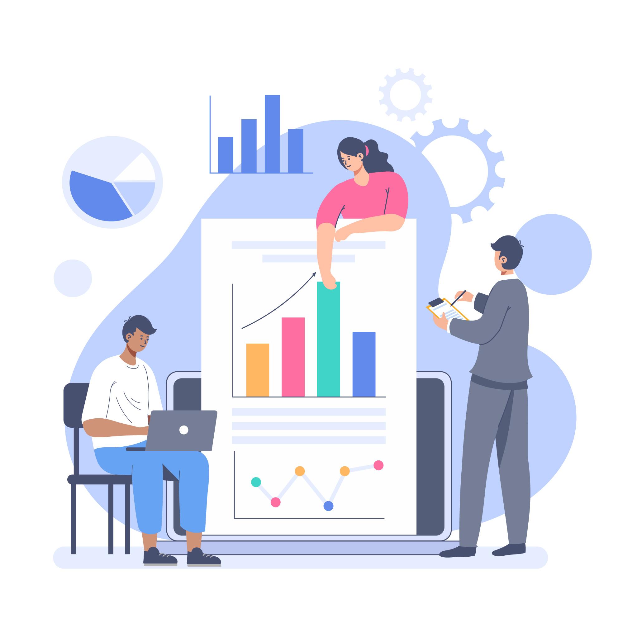 illustration données statistiques