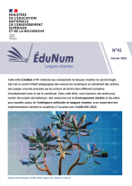 EduNum langues vivantes n°41