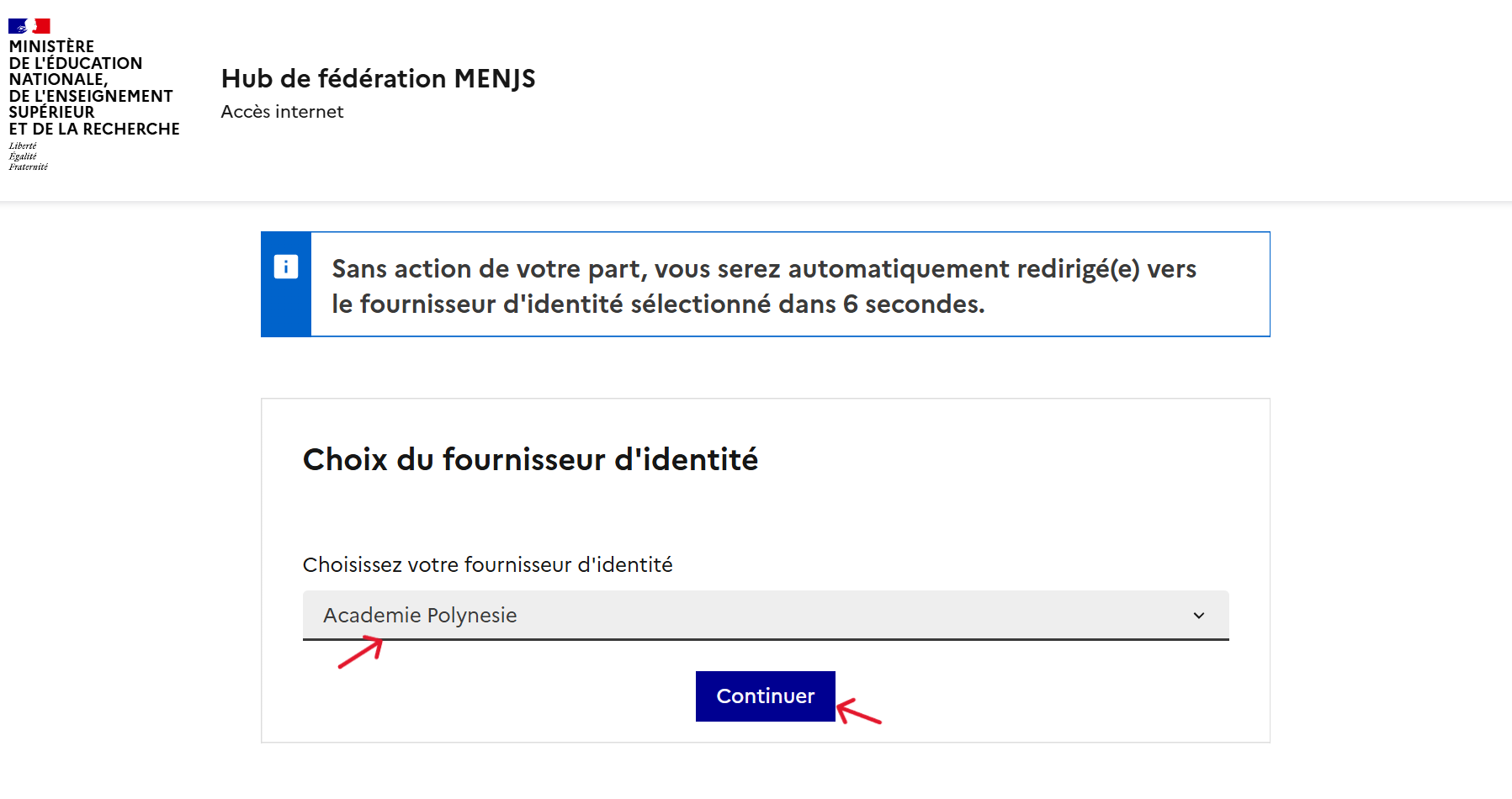 Etape 1 messagerie