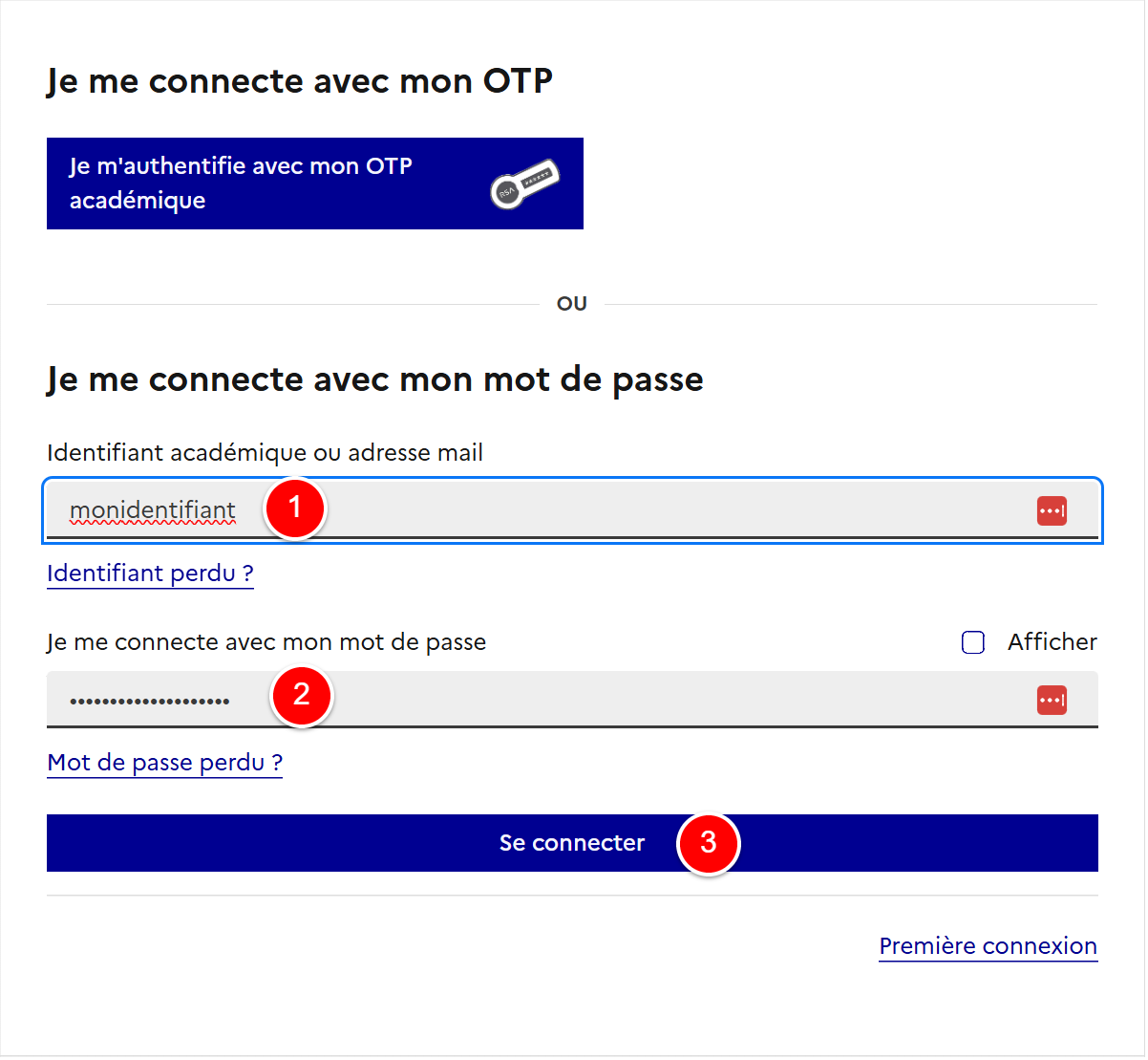 Messagerie étape 2
