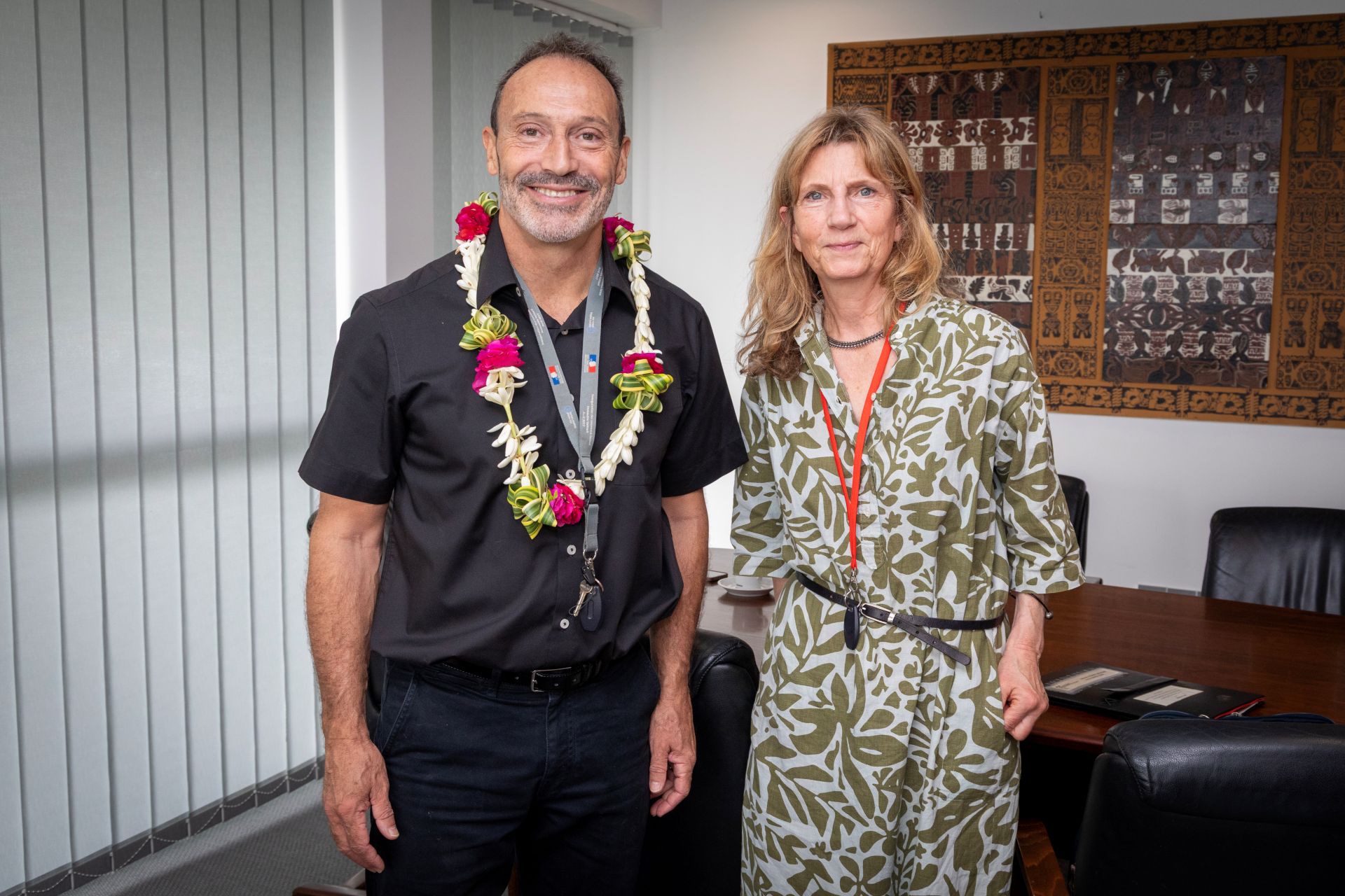 Visite de l’Inspectrice générale Mme Frédérique WEIXLER en Polynésie française