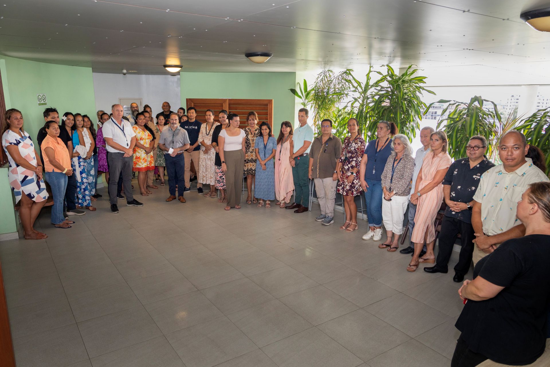 Hommage du Vice-rectorat de Polynésie française à l'assistante d'éducation Mélanie GRAPINET