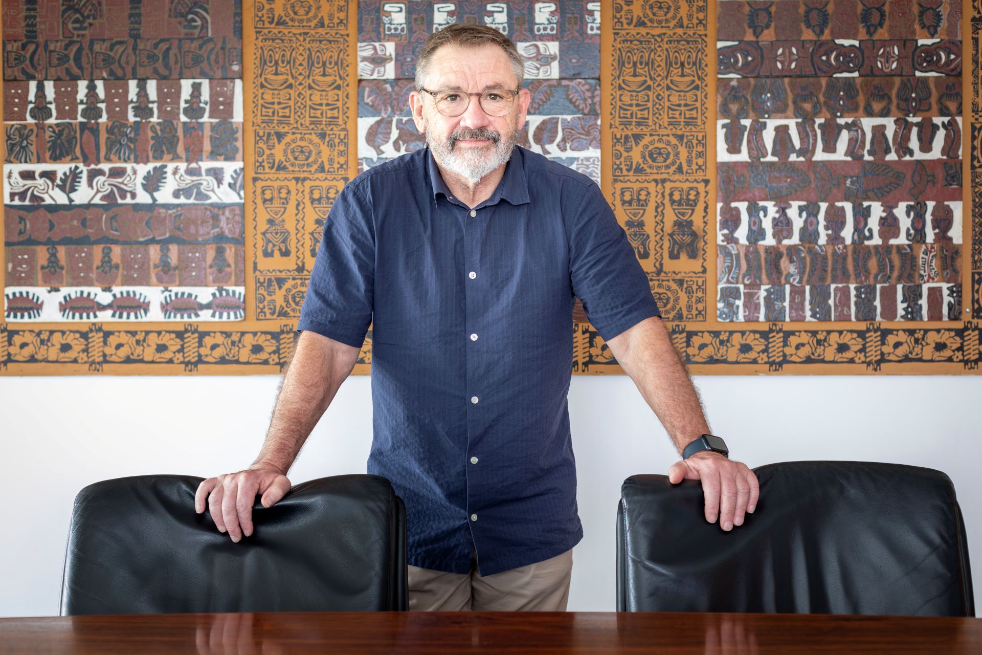 André Canvel Vice-recteur