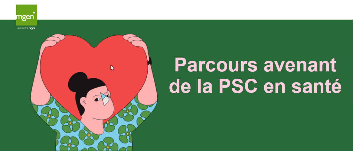 Vignette pas à pas avenant PSC en santé