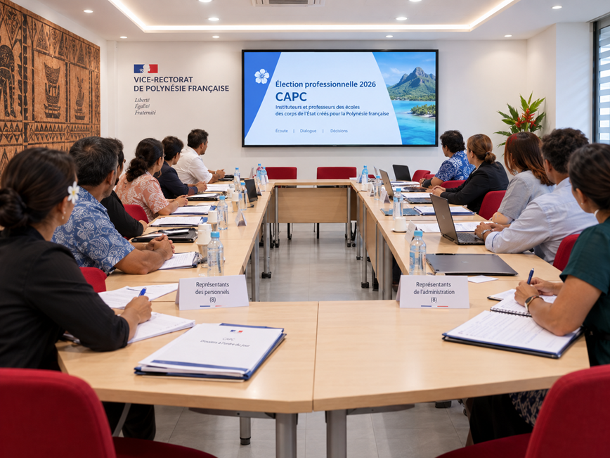 CAPC des instituteurs et des professeurs des écoles des CEPf | Vice ...