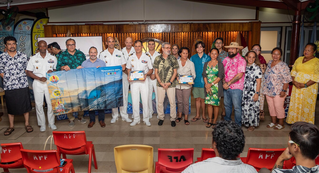 Remise des labels « Génération 2024 »