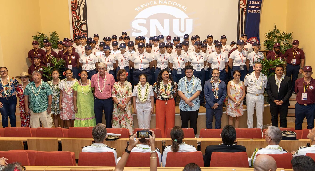 Séjour de cohésion du SNU 2023 au lycée hôtelier