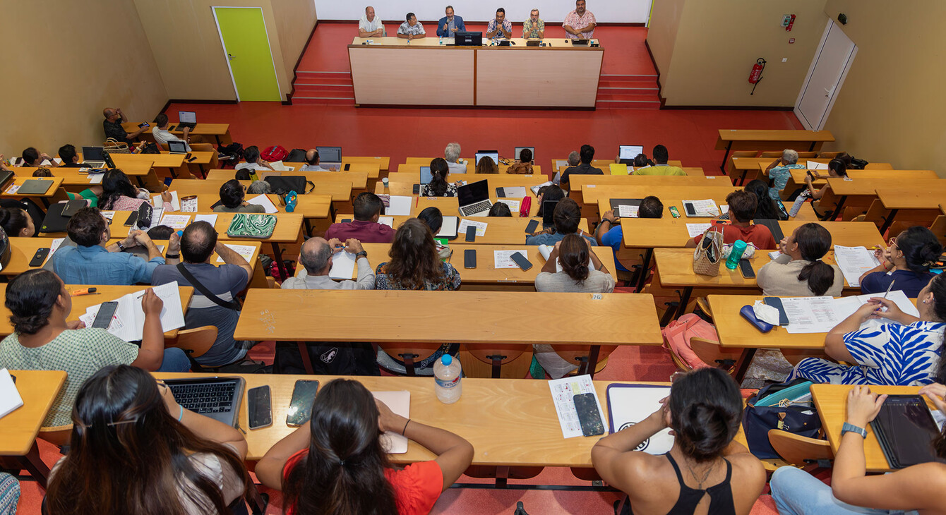 Accueil institutionnel de tous les fonctionnaires stagiaires 