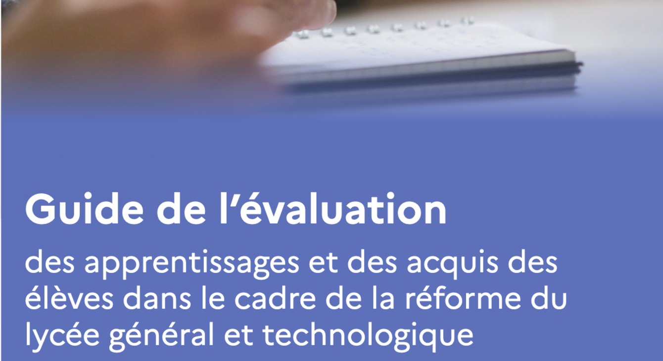 guide évaluation