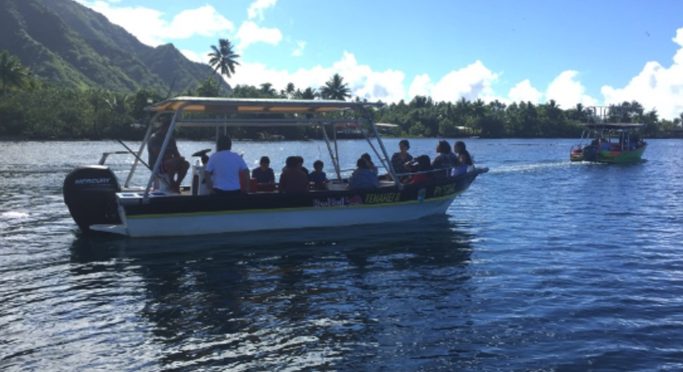 Photo sortie propective Teahupo'o