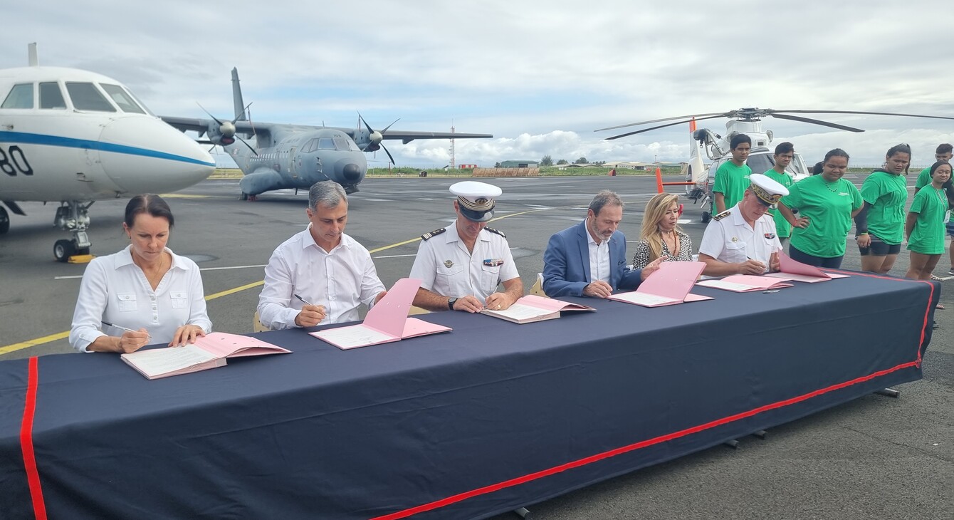 Signature 2023 de la convention "classe de défense et de sécurité globale" 