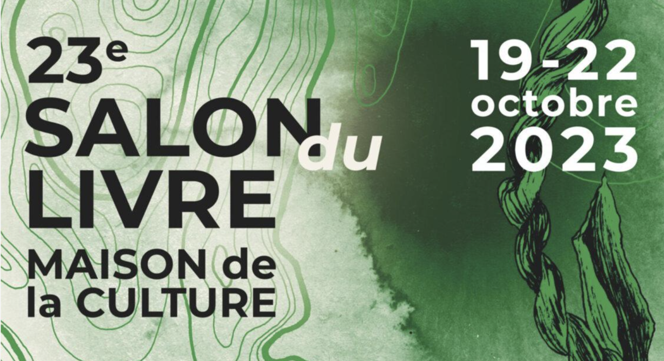 Salon du livre 2023