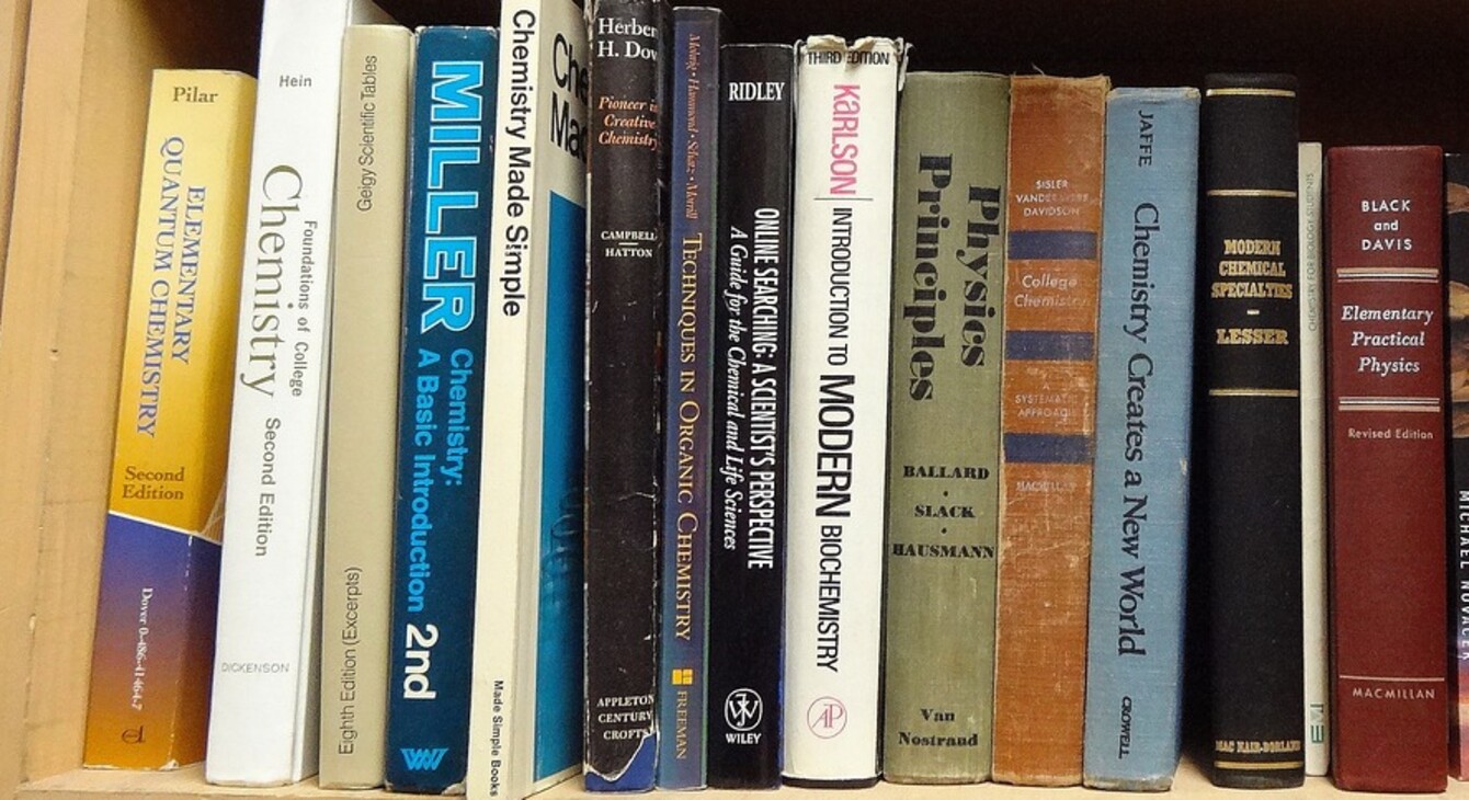 livres de sciences