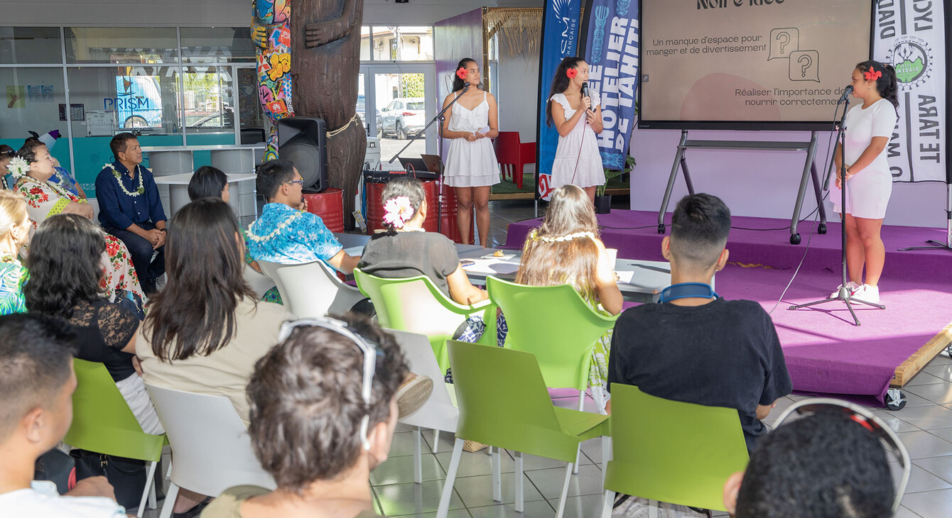 Grande finale du concours Pitch inter établissement 2024