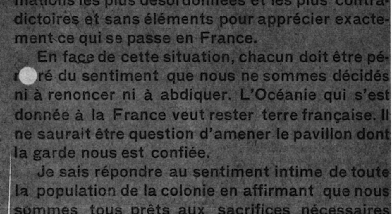 Ralliement EFO 2 septembre 1940