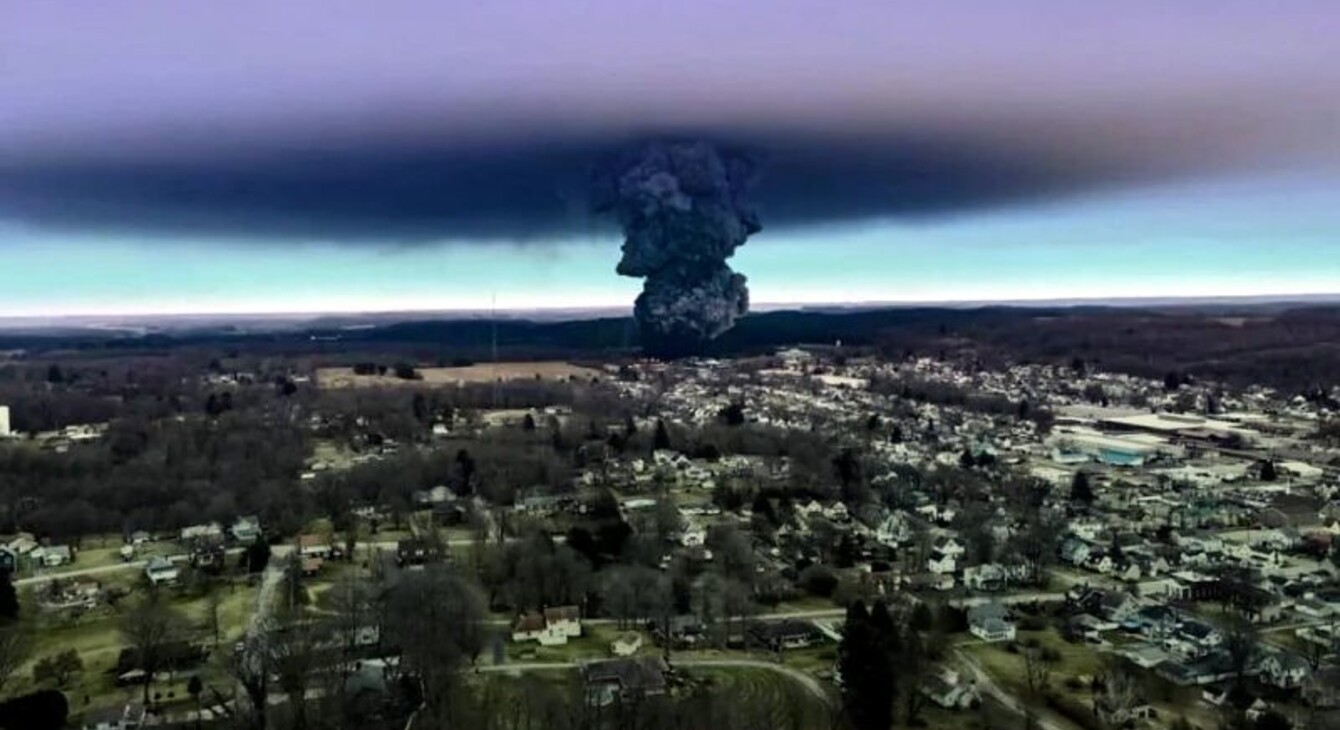une tornade en approche