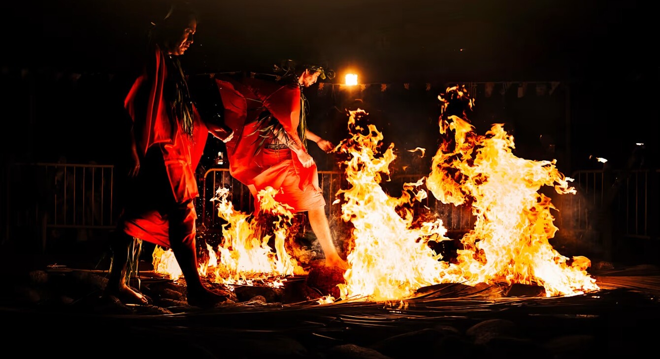 Le relais de la flamme olympique parcourt la Polynésie