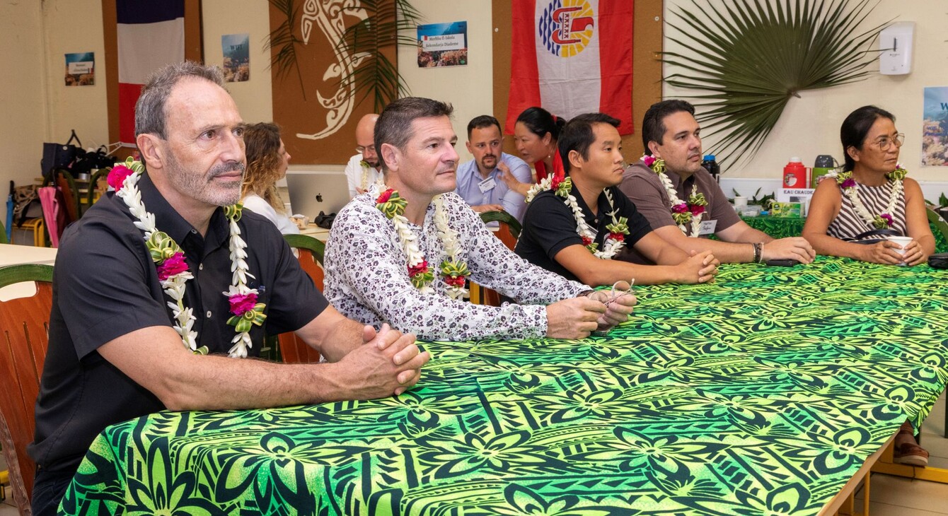 Ouverture du séminaire Blue Ocean au lycée Te Tara O Mai'ao