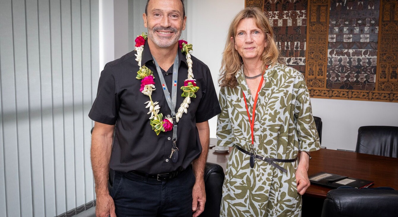 Visite de l’Inspectrice générale Mme Frédérique WEIXLER en Polynésie française