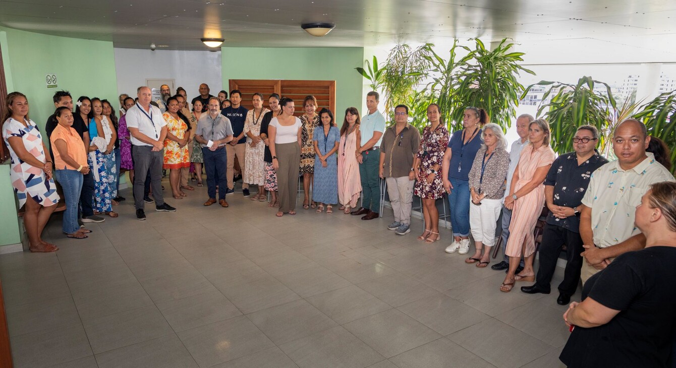 Hommage du Vice-rectorat de Polynésie française à l'assistante d'éducation Mélanie GRAPINET