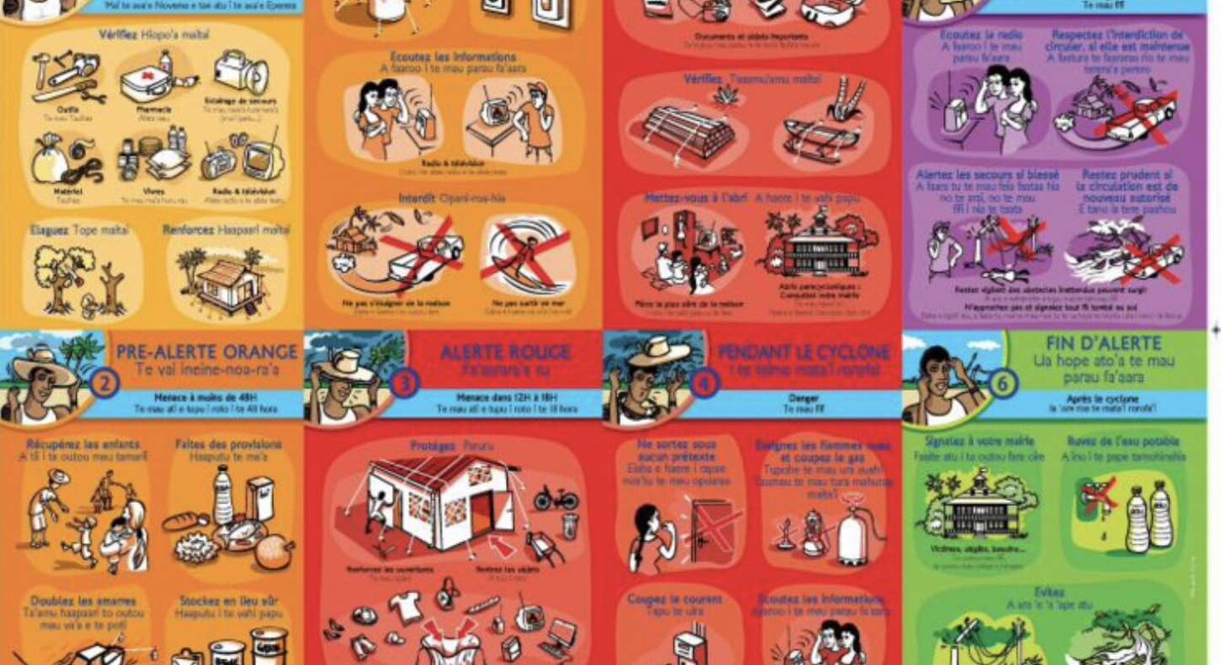 brochure alerte cyclonique 
