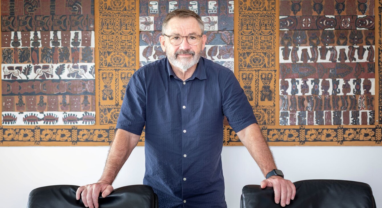 André Canvel Vice-recteur