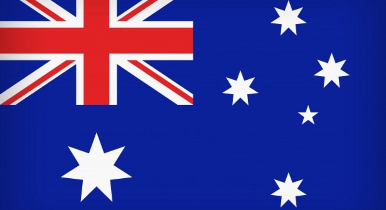 Drapeau australien 