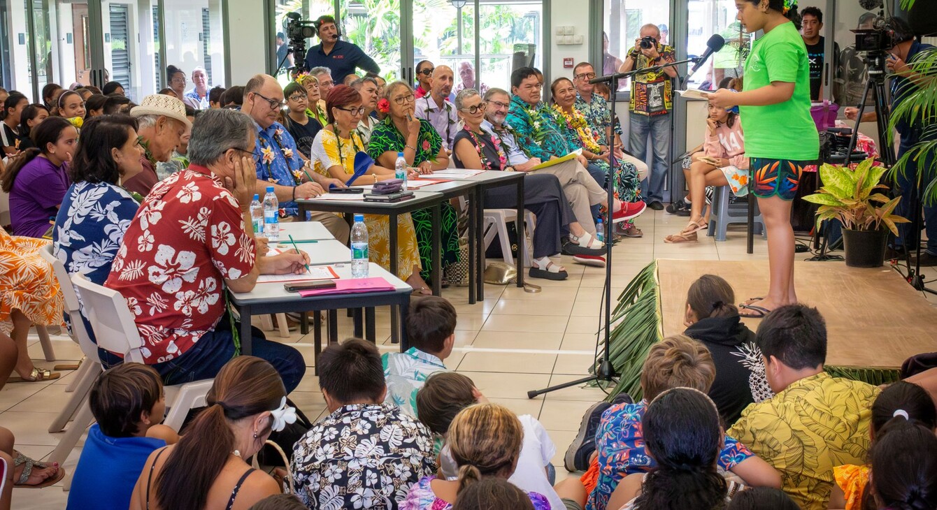 La Polynésie se lance dans “Les Petits Champions de la lecture”