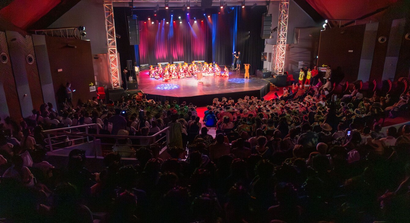 Les élèves à l’honneur lors du Heiva Himene Tumu