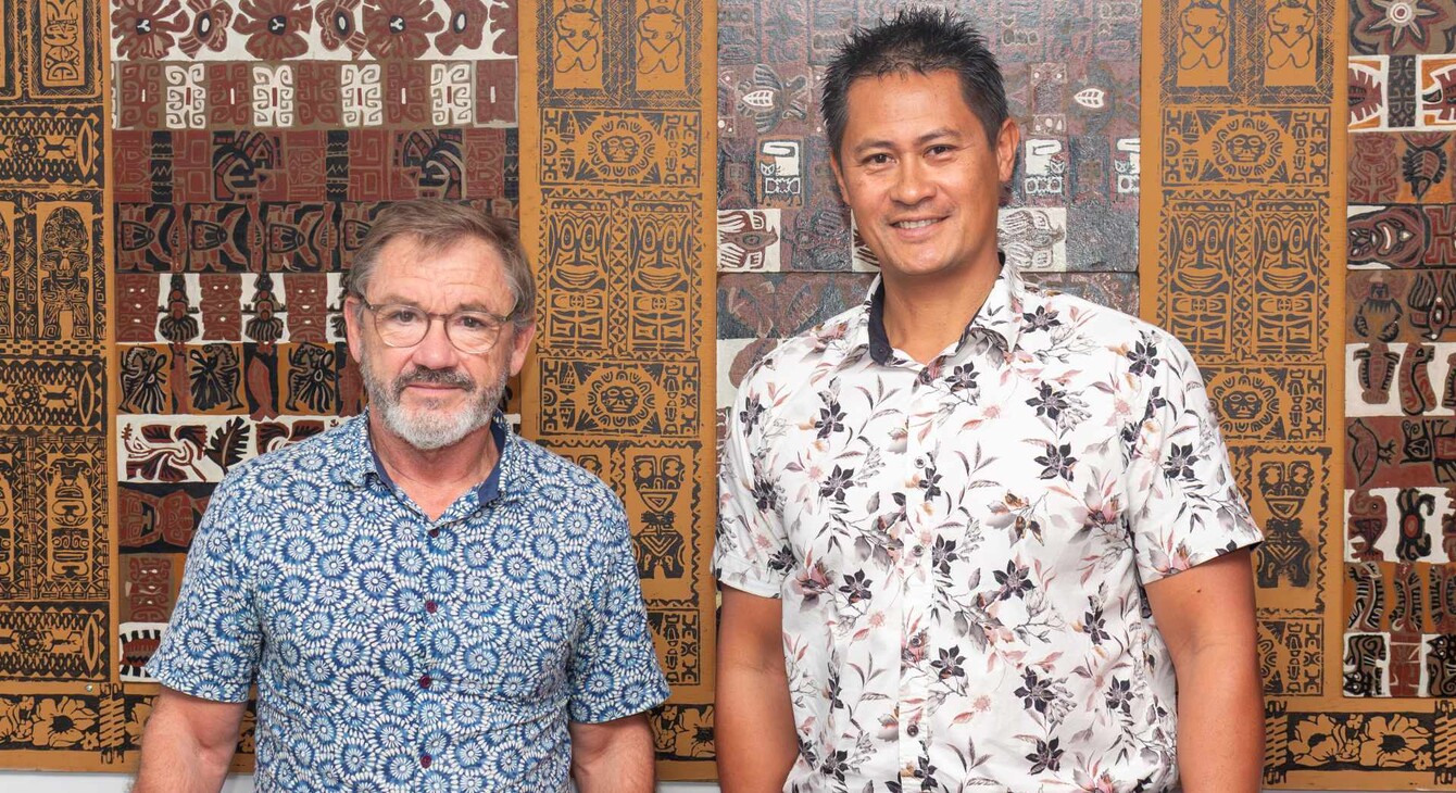 Rencontre entre le vice-recteur et le directeur de l'enseignement adventiste