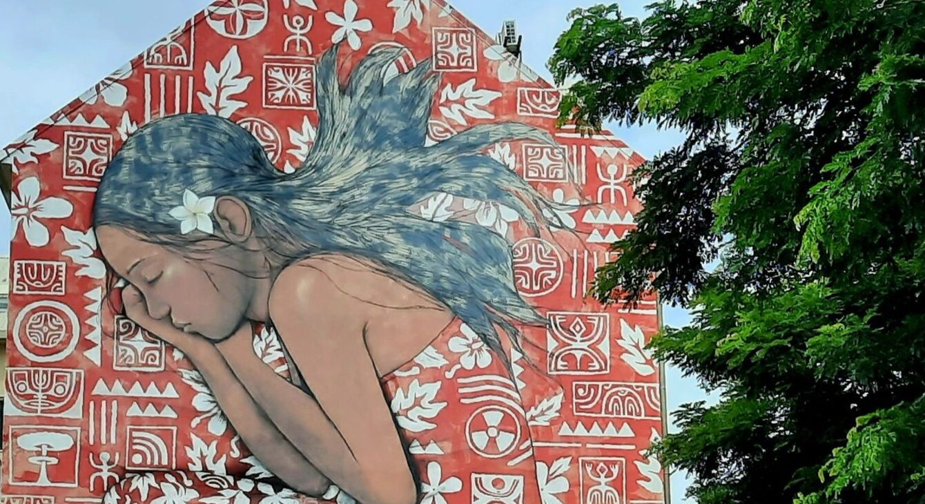la tahitienne rouge 