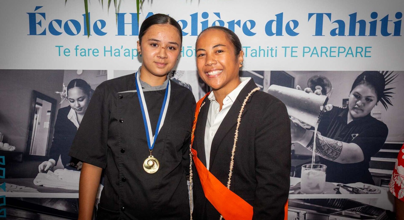 Médaille d'or concours Escoffier