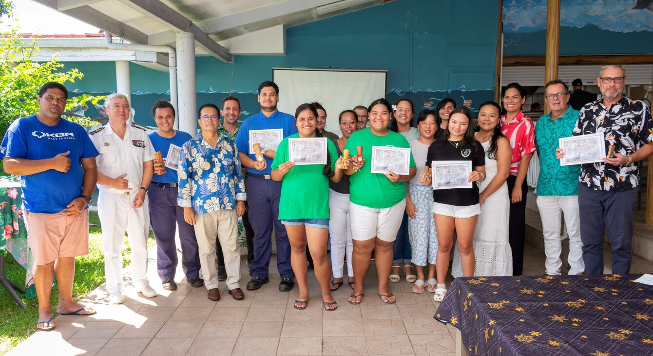  Remise des prix du concours de dessins et poèmes ouvert aux élèves des classes de défense et de sécurité globale (CDSG)