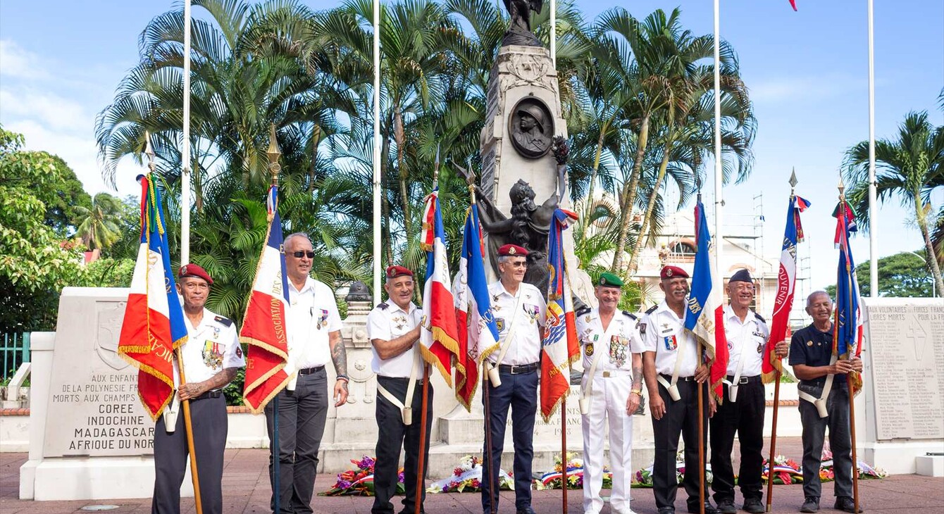  Journée nationale d’hommage aux « Morts pour la France » en Indochine