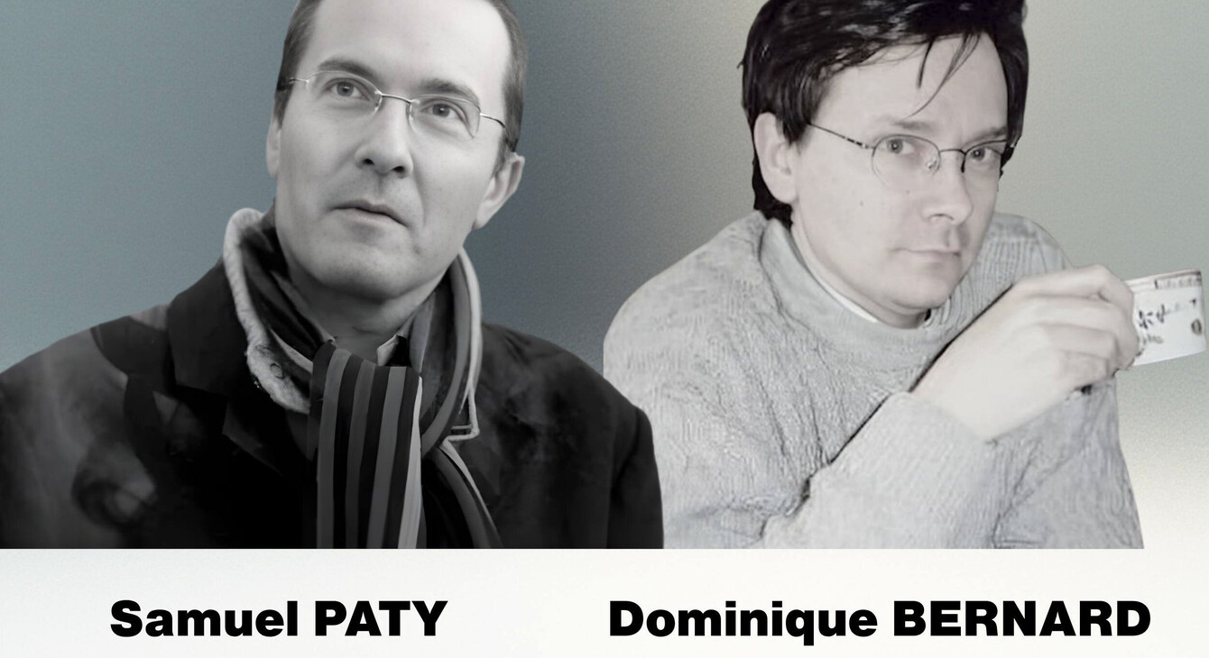  Hommage à Samuel Paty et Dominique Bernard