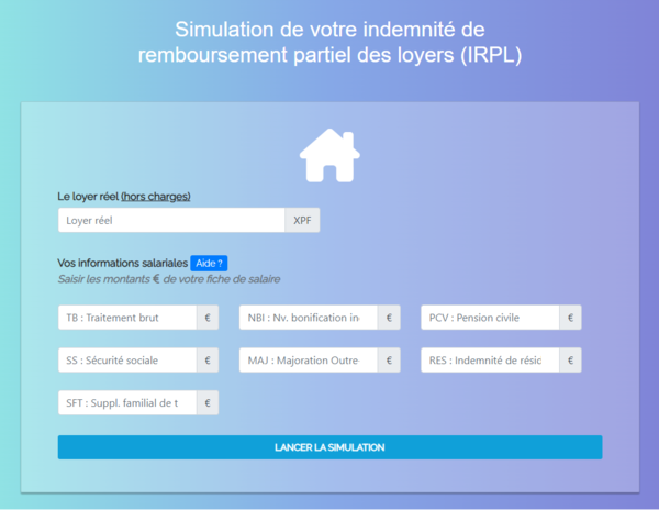 Simulateur IRPL