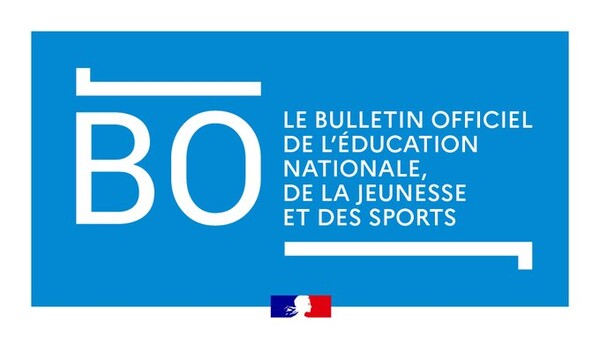 Le Bulletin officiel de l'éducation nationale, de la jeunesse et des sports