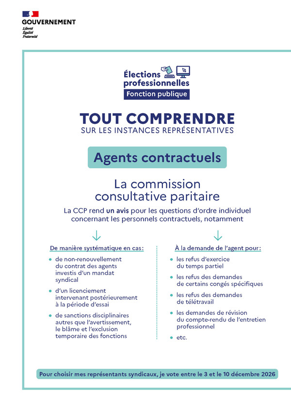 Infographie CCP 2026