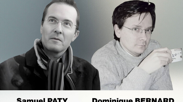  Hommage à Samuel Paty et Dominique Bernard