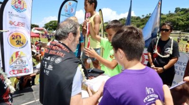 Championnats de Polynésie de cross scolaire 2022