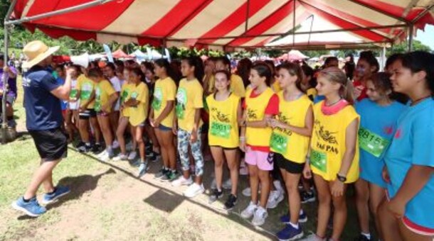 Championnats de Polynésie de cross scolaire 2022