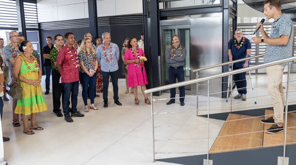 Inauguration du nouveau Pôle de Recherche de l’UPF