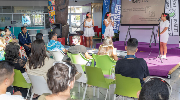 Grande finale du concours Pitch inter établissement 2024