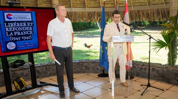 Remise des prix du CNRD 2025 : le Vice-recteur aux côtés des lauréats