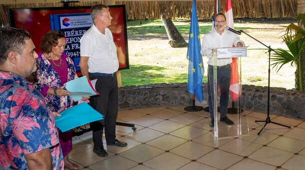 Remise des prix du CNRD 2025 : le Vice-recteur aux côtés des lauréats